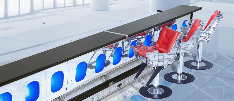 Illustration for article titled If I Ever Get a Man Cave, This Is Where I'm Getting the Furnishings
